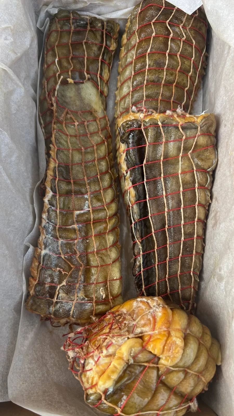 Зубатка, 1кг.